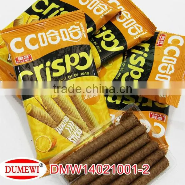 Milkly Wafer Egg Roll Cream Biscuits