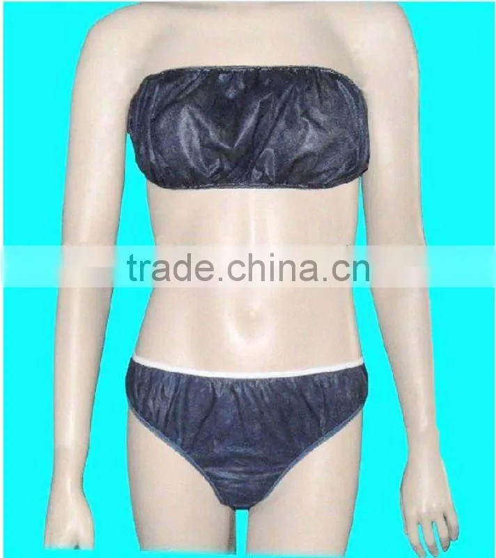 Disposable SPA underwear set