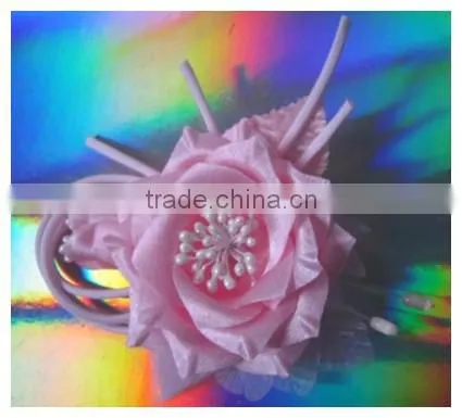 fabric flowers