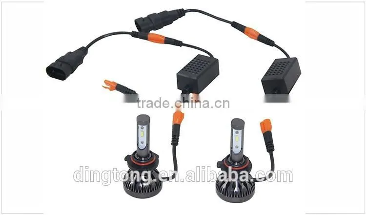 Double Beam Aviation Aluminum LED Auto Headlight