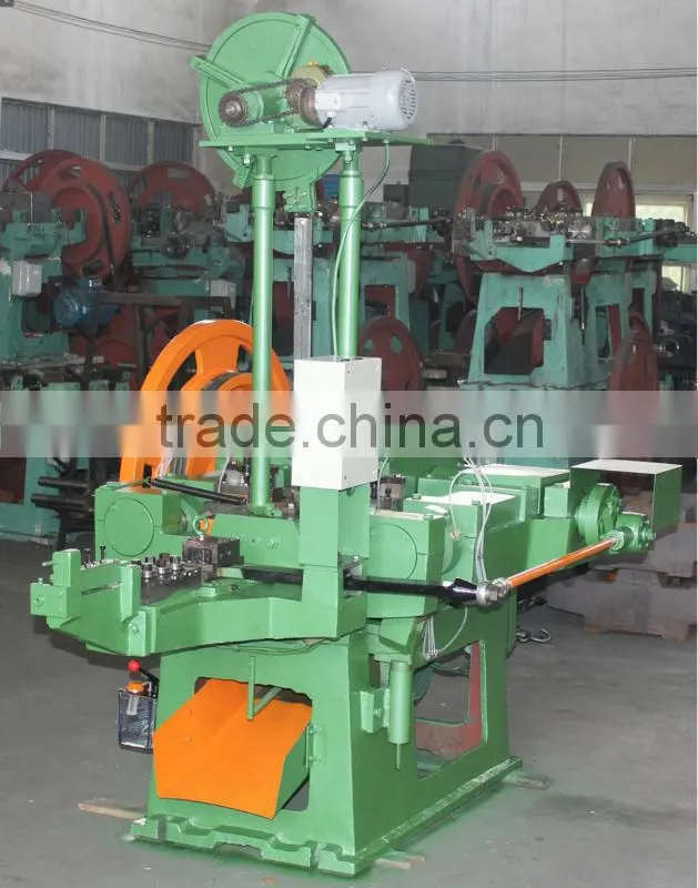 High Quality Automatic Umbrella Roofing Nail Making Machine