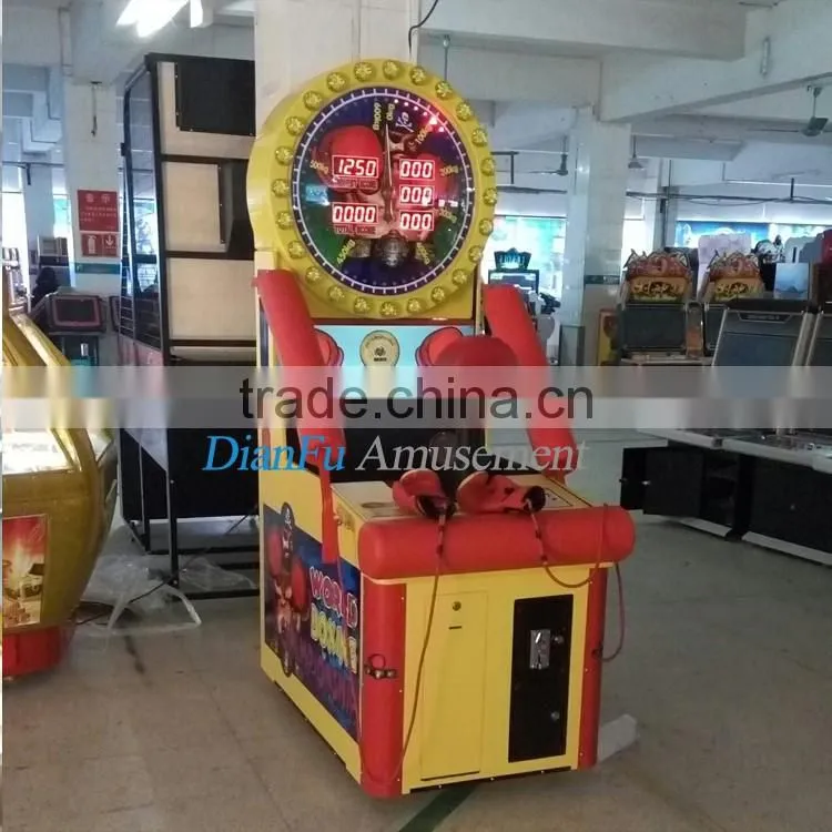 arcade kids coin operated boxing game machine Hot punch sports game machine