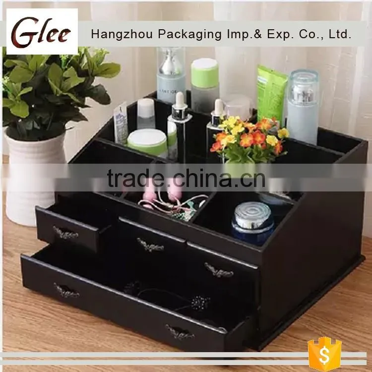 Latest style hot- sale beautiful wooden jewellery box