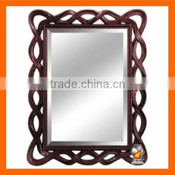 PU Art Deco Wall Mirror Frame