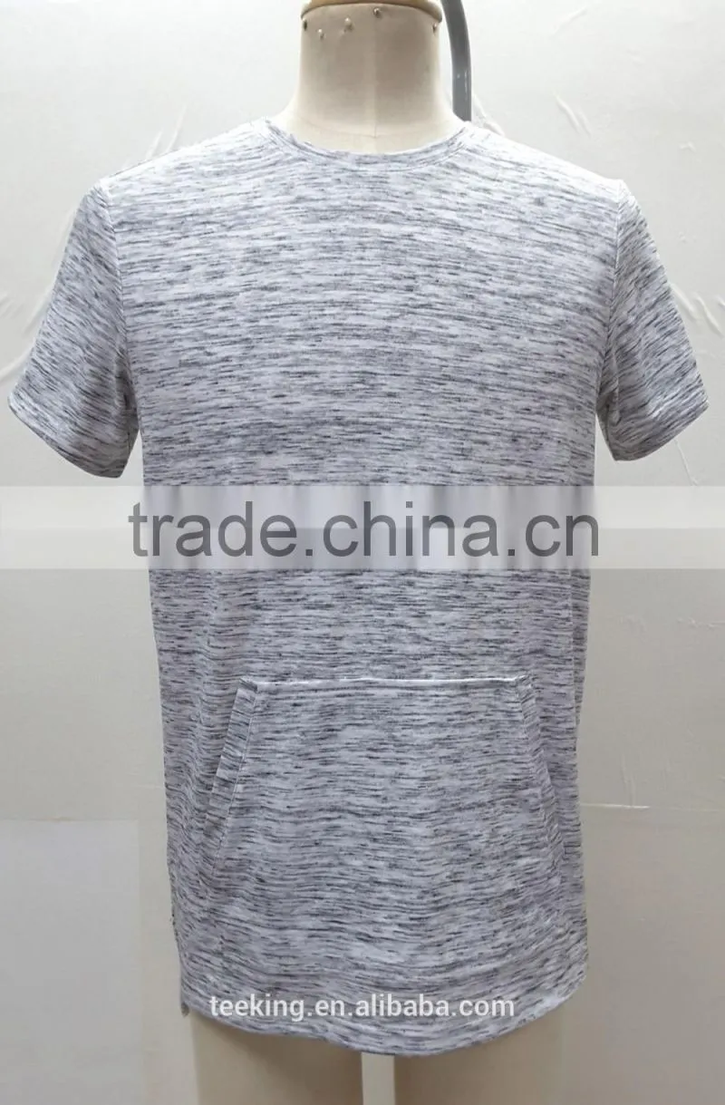 High Quality Printed Wholesale Triblend T shirt