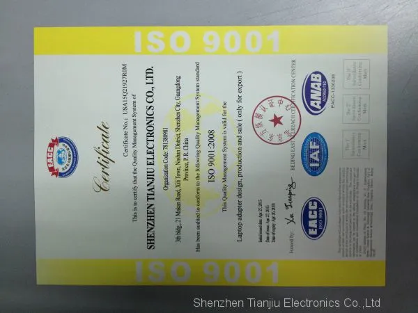 ISO 9001:2008