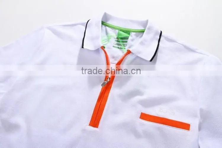 Men's embroidery polo design golf polo shirt for men dri fit polo shirts wholesale