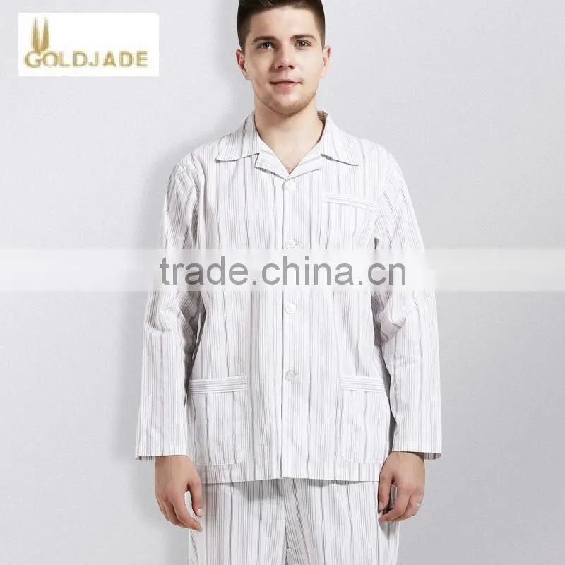 100% cotton patient insulating clothes professional meidical textile hospital gown