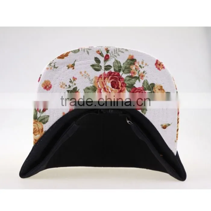 Custom Logo Wholesale Design Your Own 5 Panel Hat Cap/Blank Wholesale 5 Panel Hats/Leather Strap 5 Panel Hats