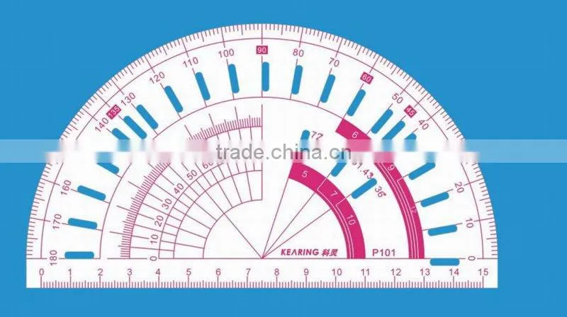 Fashion Drawing Mold,A tailor's protractor Kearing brand# P101