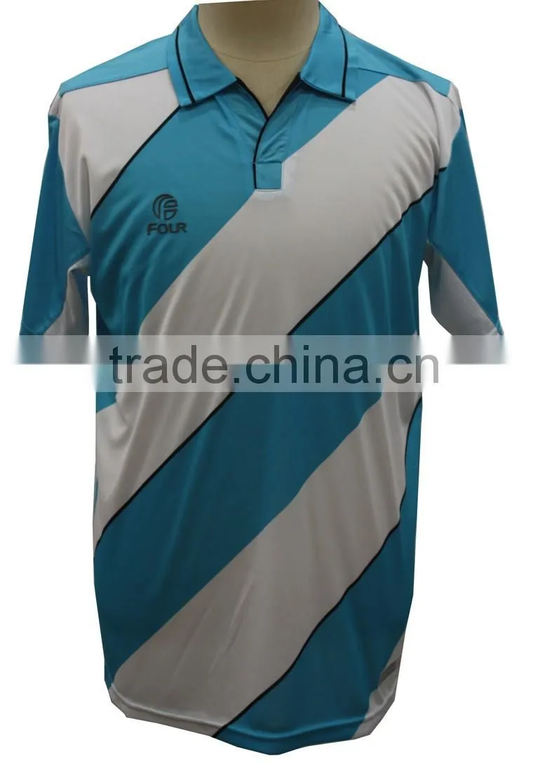 Custom design sublimated polo t-shirt 2016 year