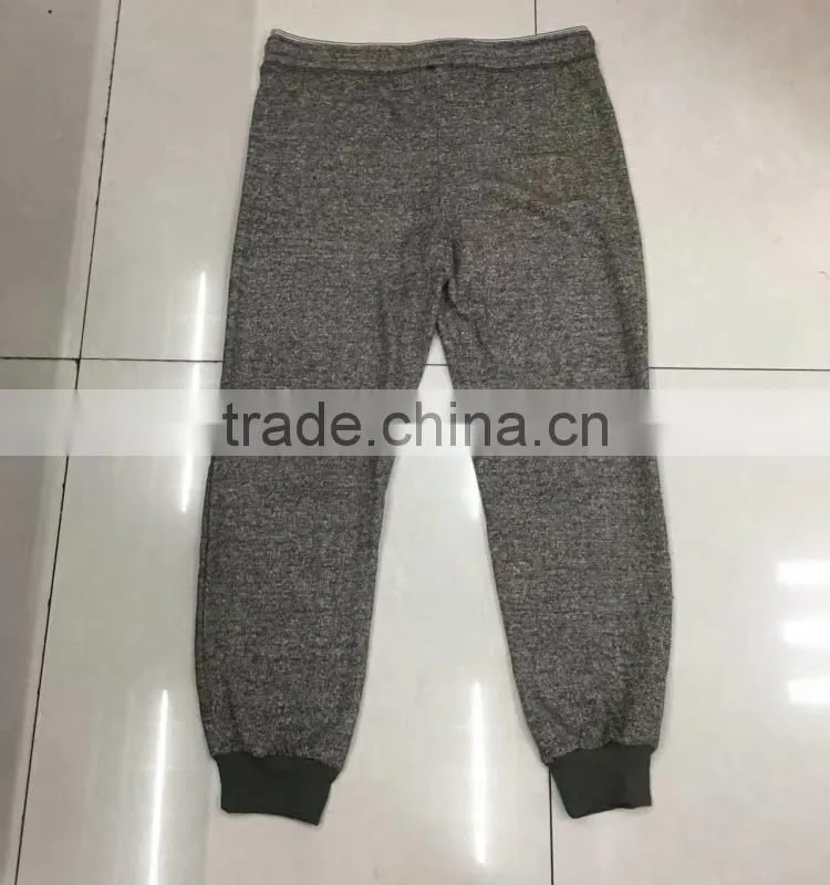 Stocklots men stylish casual terry cotton pants