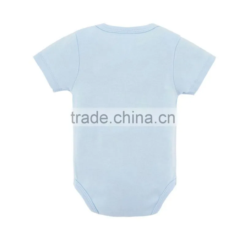 2017 Summer Style Baby Clothes 100% Cotton Baby Rompers For Boy Jumpsuit