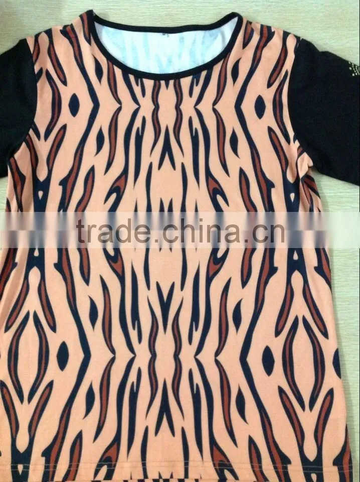 full sublimation t shirt custom all over print custom T-Shirts