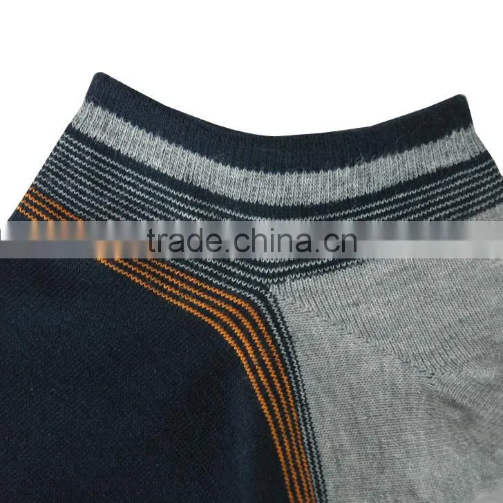 China Factory Smell Free Antibacterial Men Sock Manufacturer