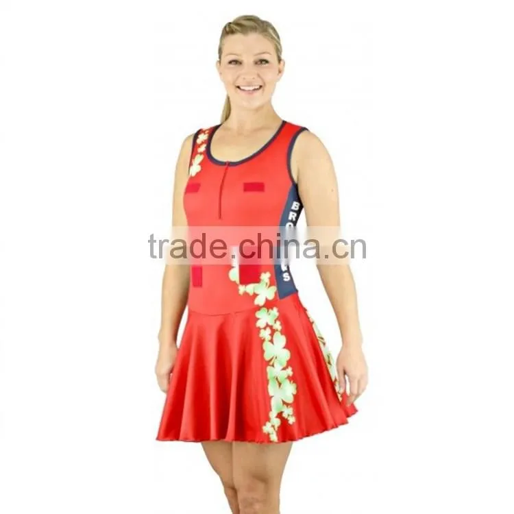 Latest custom design netball dresses netball uniforms volleyball uniform designs
