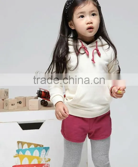Hooded guard coat suits for children girls