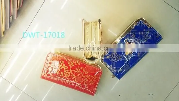 2017 Fashion Wallet,Women Coin Purse,Women Wallet wholesale DWT-17018 in YIwu
