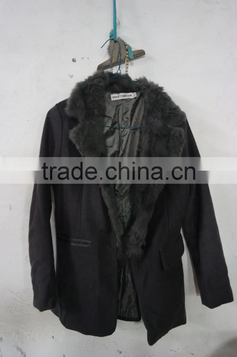 sorted winter used clothes/clothing