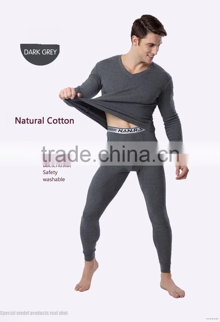 jacquard thermal underwear set