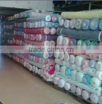 wholesale stock stretch shirt fabric rolls