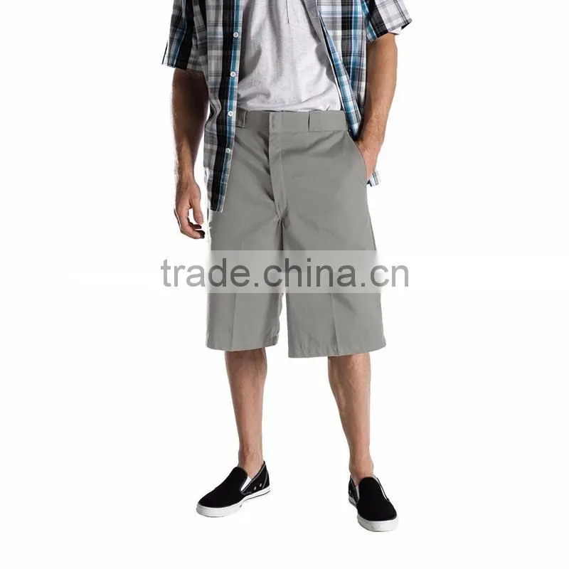 Wholesale Cheapest Summer Work Uniforms Short Sleeve Shirts and Short Pants Workwear