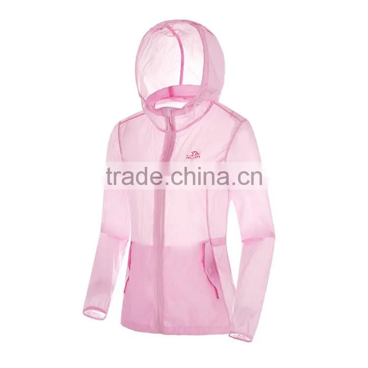 Good Quality Ultra Light Unisex Summer Coats Skin Protection Clothing