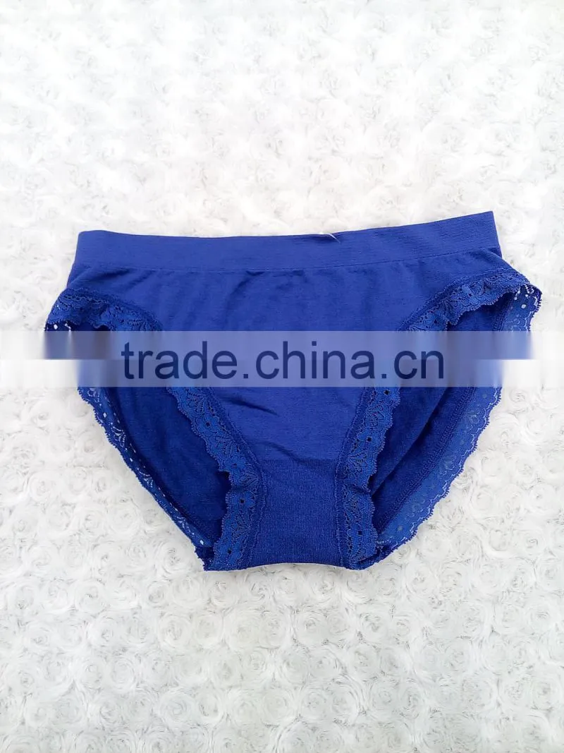 Hot sale comfortable young girls seamless panty girls underwear panty