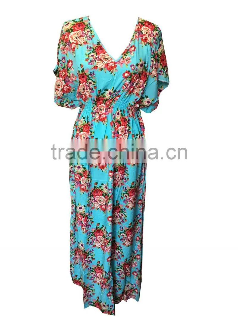 Kaftans wholesale women long abaya new style sexy kimonos robes KF-T200