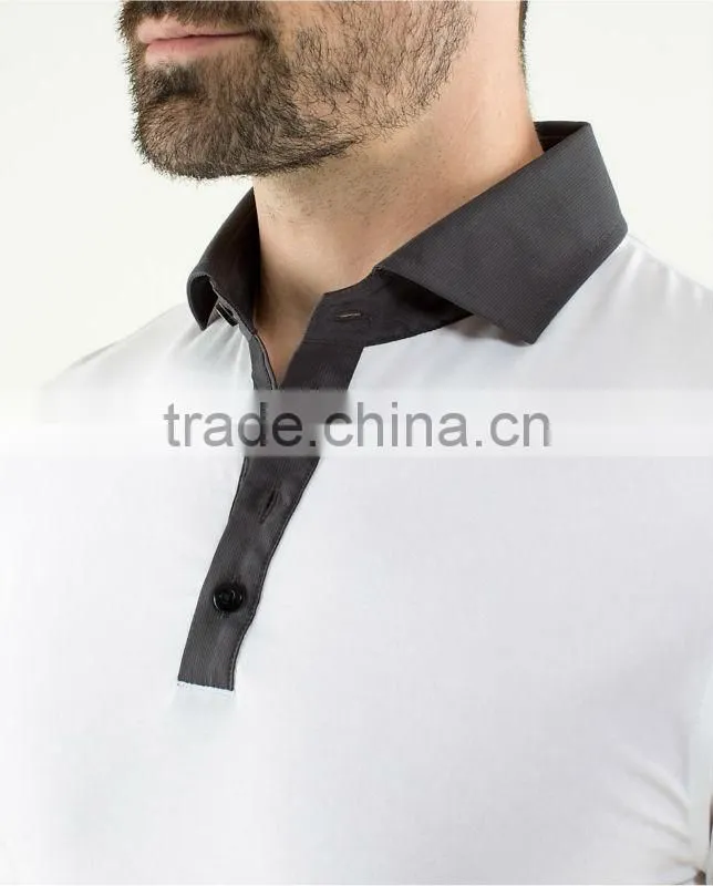 custom design wholesale cotton casual t-shirt/polo shirts for men