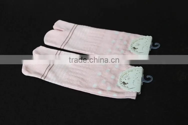 Cotton Socks two fingers clogs socks Girls Socks