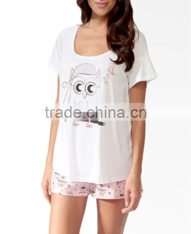 cotton pajamas set