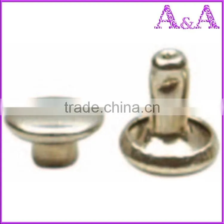 round head nail rivet metal head garment rivet for garment