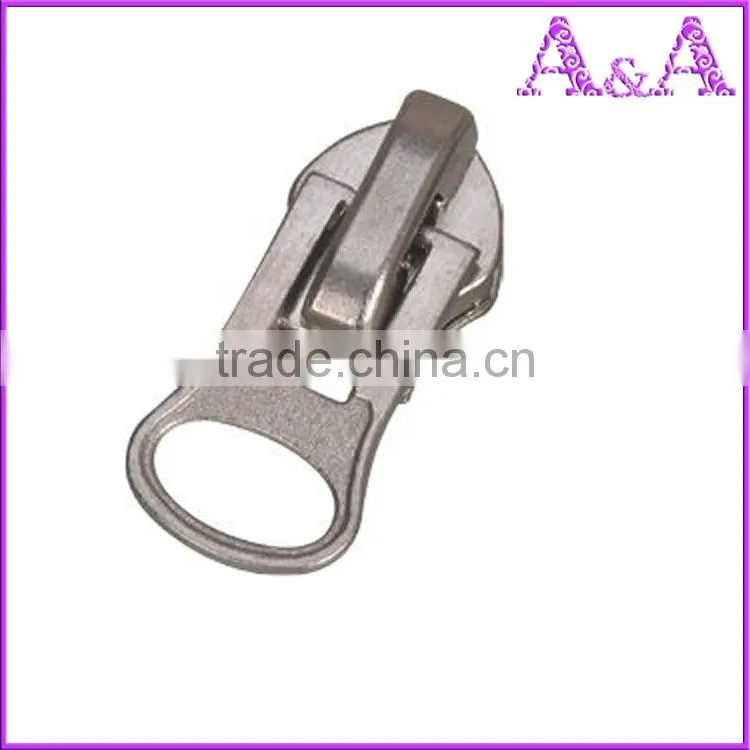 Nylon zipper slider metal zipper slider plastic zipper slider