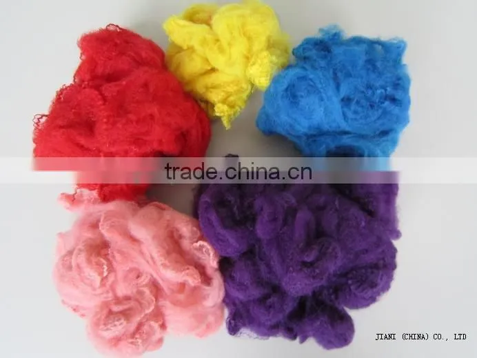 Polyester tow fiber 1.5d to 15d