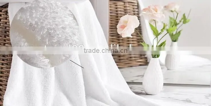 Promotional cheap embroidery satin cotton bath towel brands