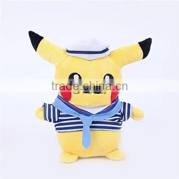 2016 Hot Game Pokemon Go Toys, Pokemon plush toy wholesale 20cm fashion doll animal toy