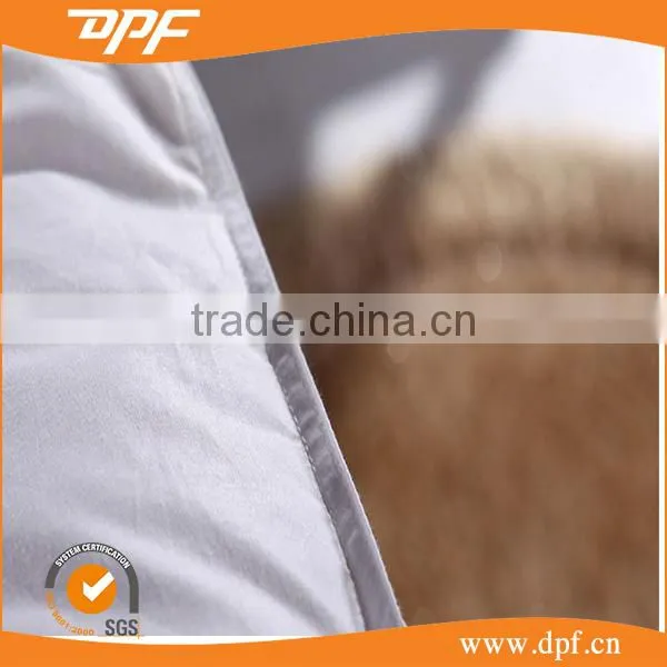 super luxury Cotton Fabric Cover White Hollow Fiber Bed Mattress for wholeseles
