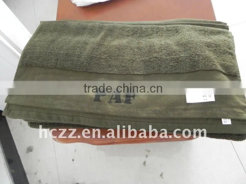 100%cotton military towel