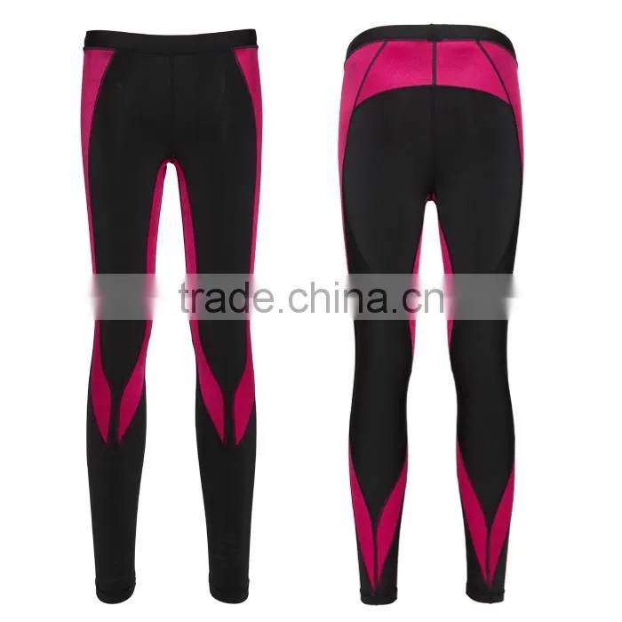 Lady long compression tights