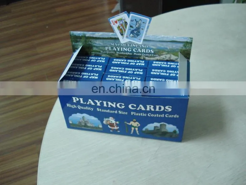 Souvenir playing cards
