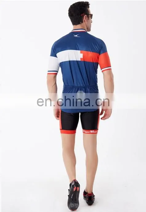 Customized design men's specialized wholesale cycling jersey manufacturer