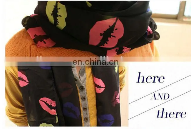 2014 NEW STYLE CHIFFON SCARF