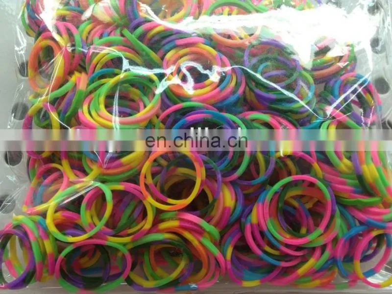 Tie Dye Rubber Bands