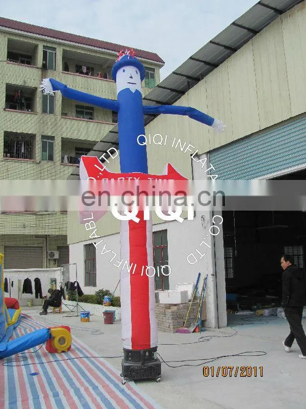 inflatable air dancer clown dancer/mini inflatable air dancers for advertising