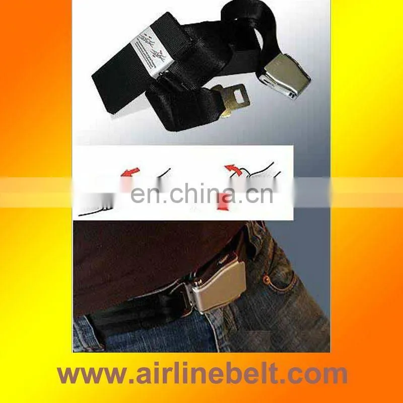 Customised fashion man belt, 24k gold gift