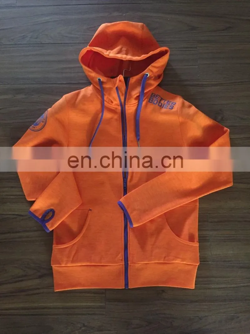 OEM Service Supply Type and Jersey Fabric Type, Blank High Quality Hoodies Wholesale Sweatshirt