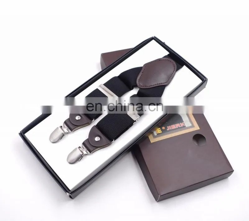 Wholesale printing suspenders mens suspenders