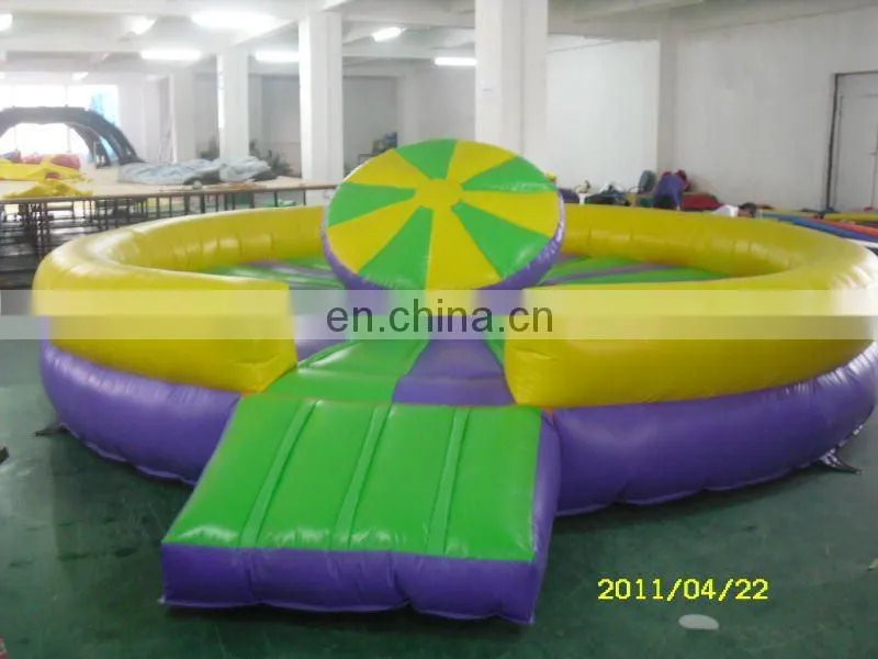 Gladiator Joust arena/inflatable sports games