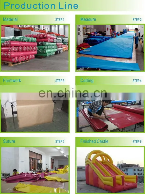 2016 Hot sale gaint inflatable rock climbing wall inflatable climb